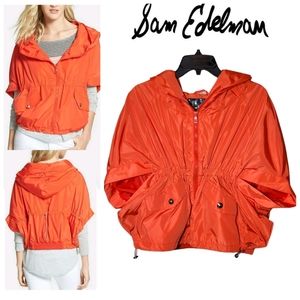 Sam Edelman Rain Jacket Short Sleeve